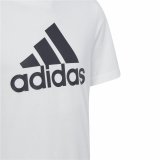 Brne Kortrmet T-shirt Adidas Essentials Big Logo Cotton #3