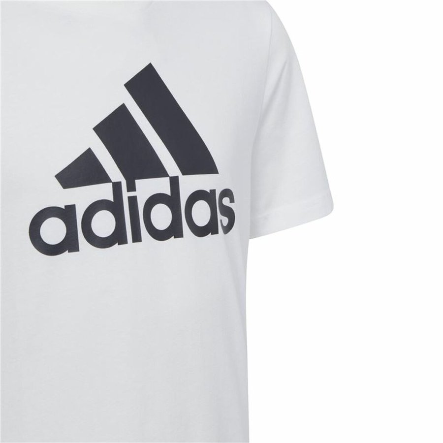 Brne Kortrmet T-shirt Adidas Essentials Big Logo Cotton #3