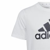 Brne Kortrmet T-shirt Adidas Essentials Big Logo Cotton #4