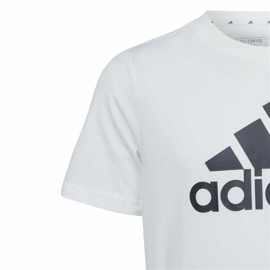 Brne Kortrmet T-shirt Adidas Essentials Big Logo Cotton #4