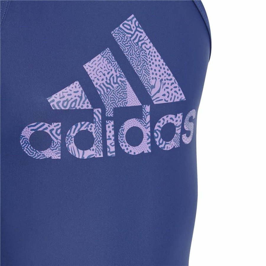 Badedragt til piger Adidas Big Logo Bl #3