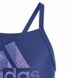 Badedragt til piger Adidas Big Logo Bl #4