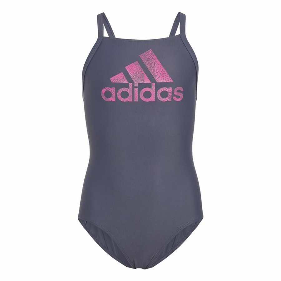 Badedragt til piger Adidas Big Logo Bl #1