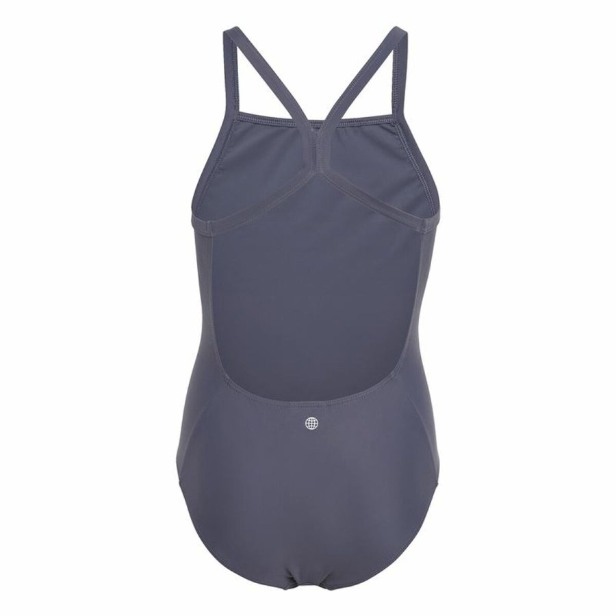 Badedragt til piger Adidas Big Logo Bl #2