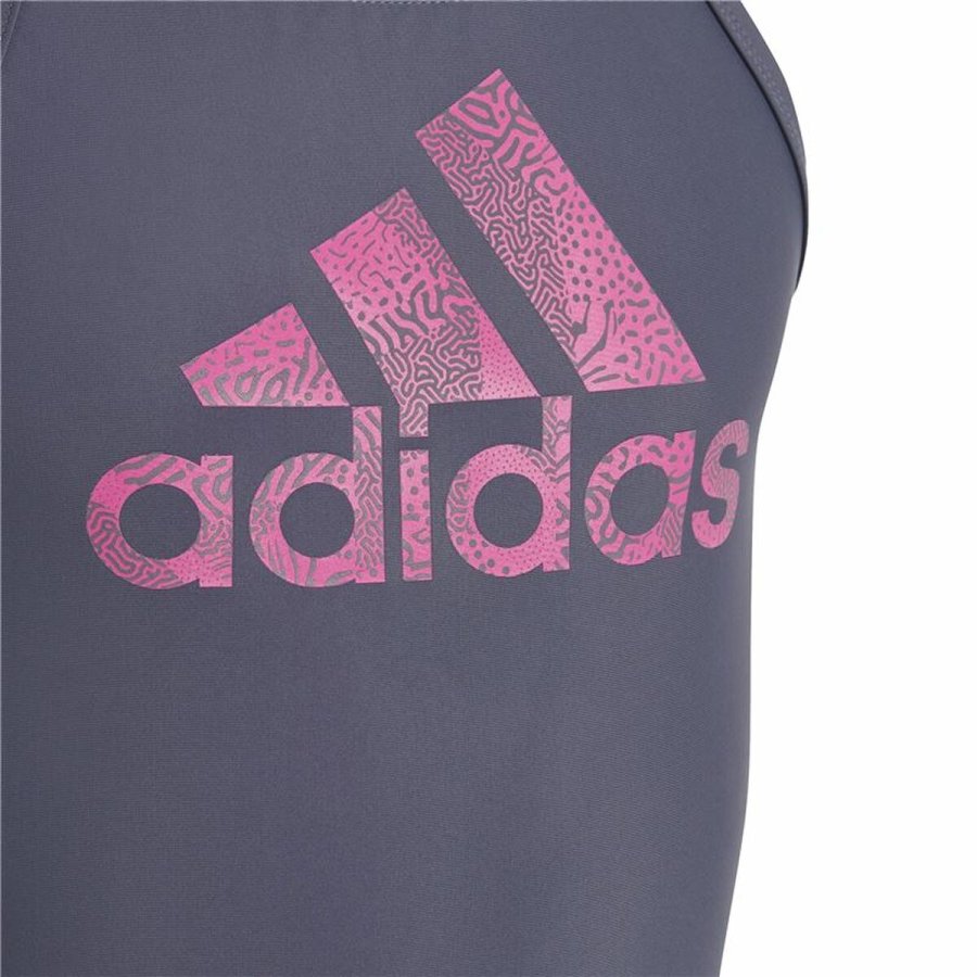 Badedragt til piger Adidas Big Logo Bl #3