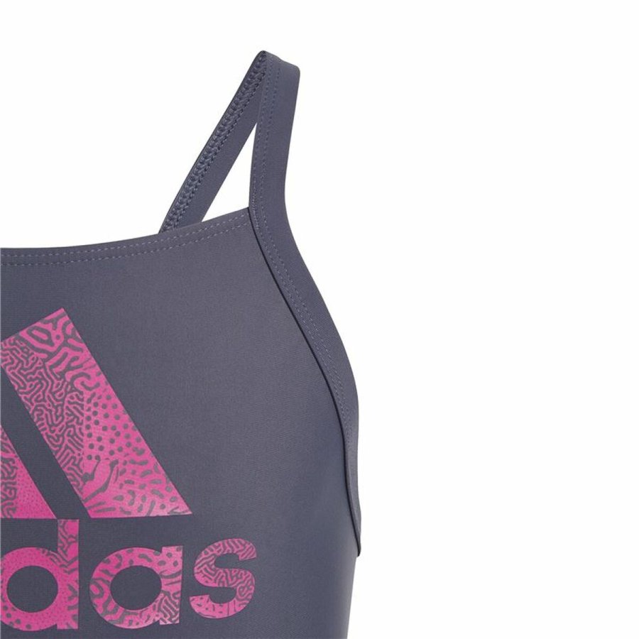 Badedragt til piger Adidas Big Logo Bl #5