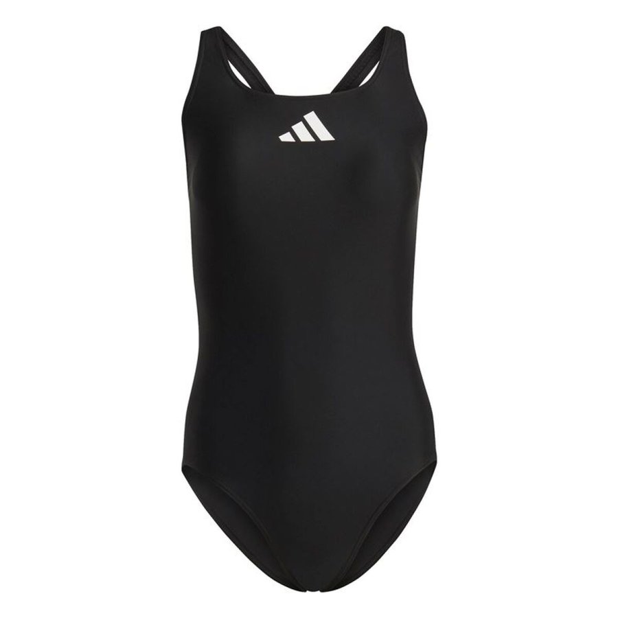 Badet�j til Kvinder Adidas 3 Bars Sort #1