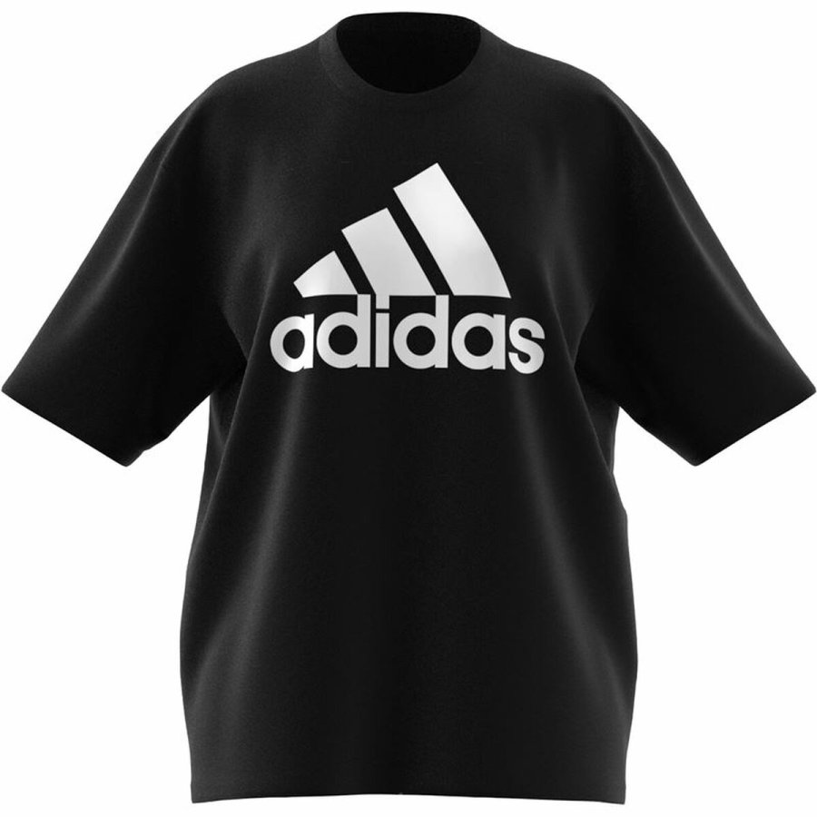 Kortrmet T-shirt til Kvinder Adidas Bl Bf Sort #1