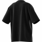 Kortrmet T-shirt til Kvinder Adidas Bl Bf Sort #2