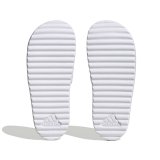 Klipklappere til damer Adidas Adilette Platform Hvid #3