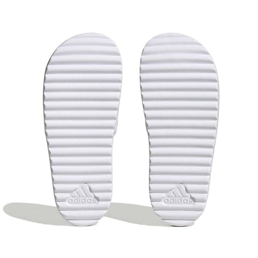 Klipklappere til damer Adidas Adilette Platform Hvid #3