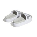 Klipklappere til damer Adidas Adilette Platform Hvid #6