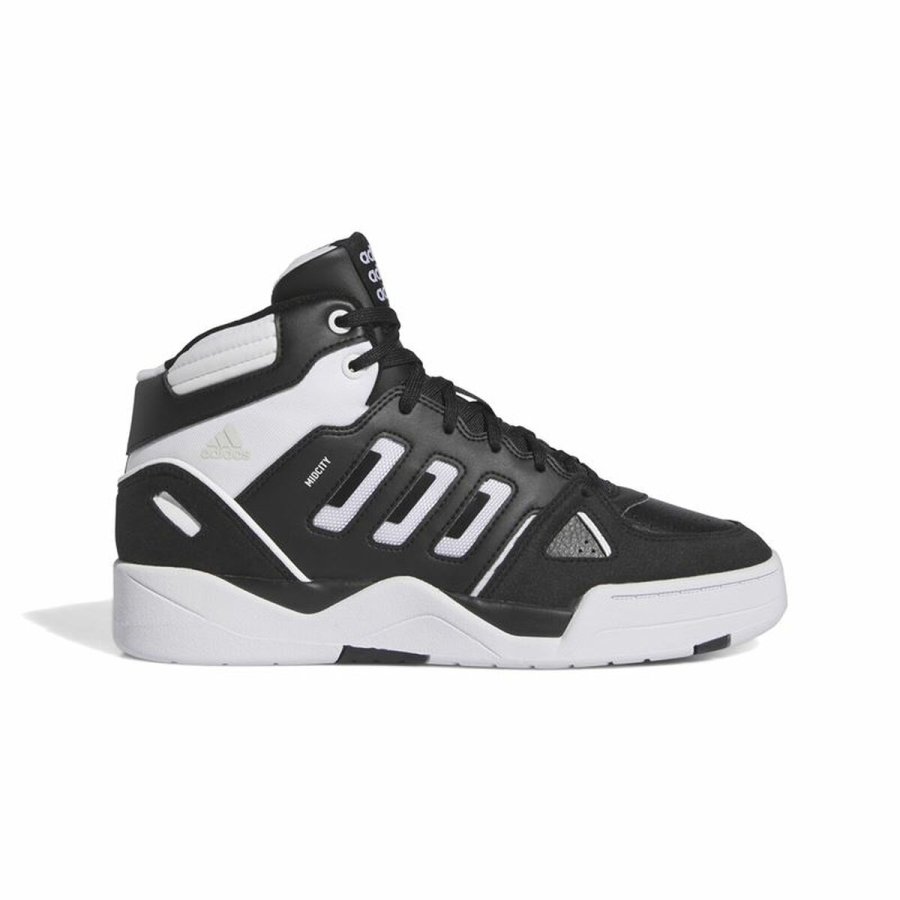 Kondisko til M�nd Adidas Midcity Mid Sort #1