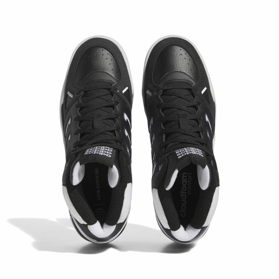 Kondisko til M�nd Adidas Midcity Mid Sort #4