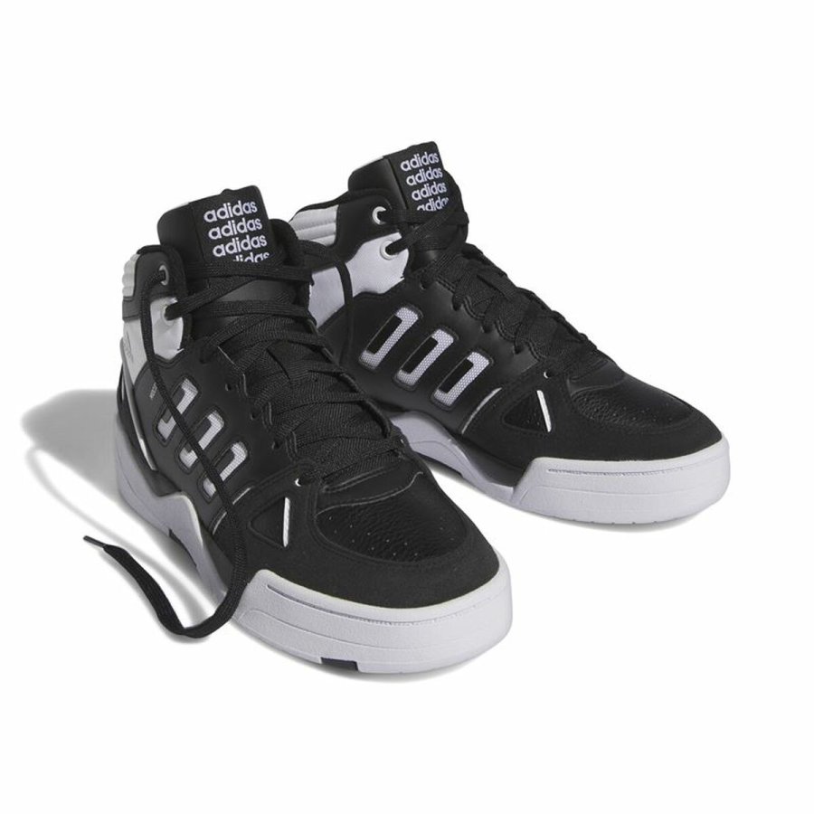 Kondisko til M�nd Adidas Midcity Mid Sort #5