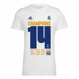 Kortrmet fodboldtrje til mnd Adidas Real Madrid Champions 2022 #1