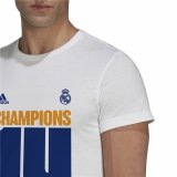 Kortrmet fodboldtrje til mnd Adidas Real Madrid Champions 2022 #5
