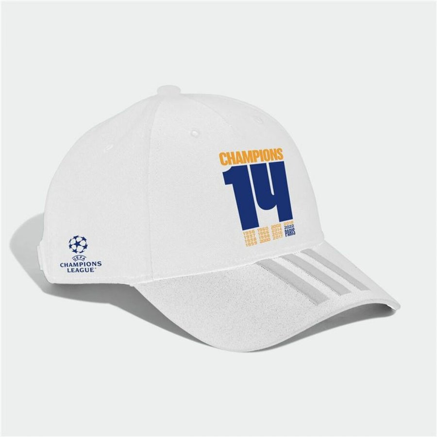 Sportshue Adidas Real Madrid UCL Champions Hvid (Onesize) #3