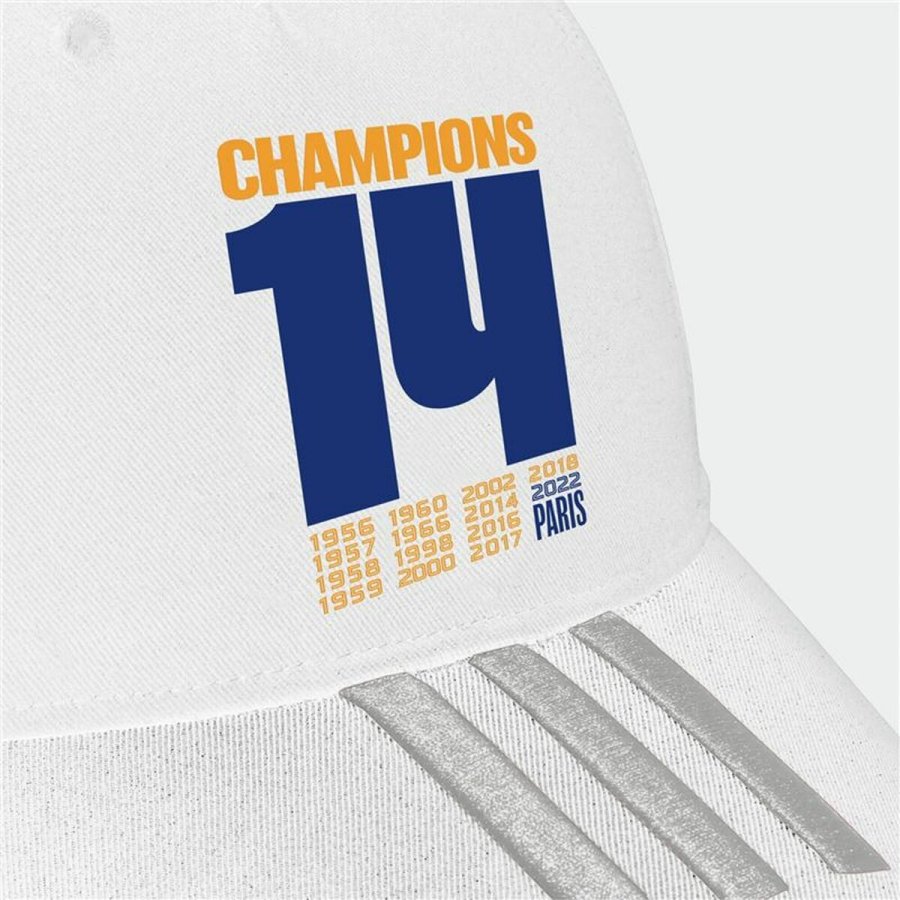 Sportshue Adidas Real Madrid UCL Champions Hvid (Onesize) #5