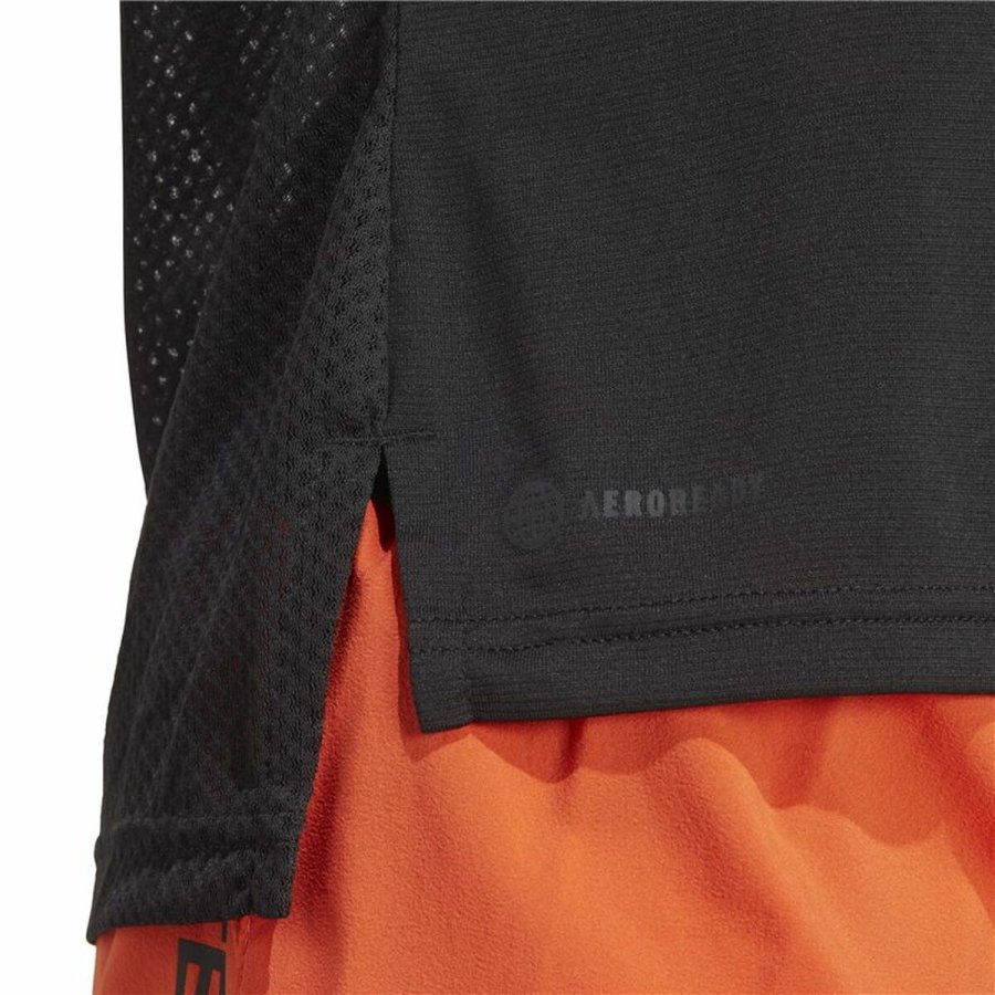 Kortrmet T-shirt til Kvinder Adidas Agr Shirt Sort #6