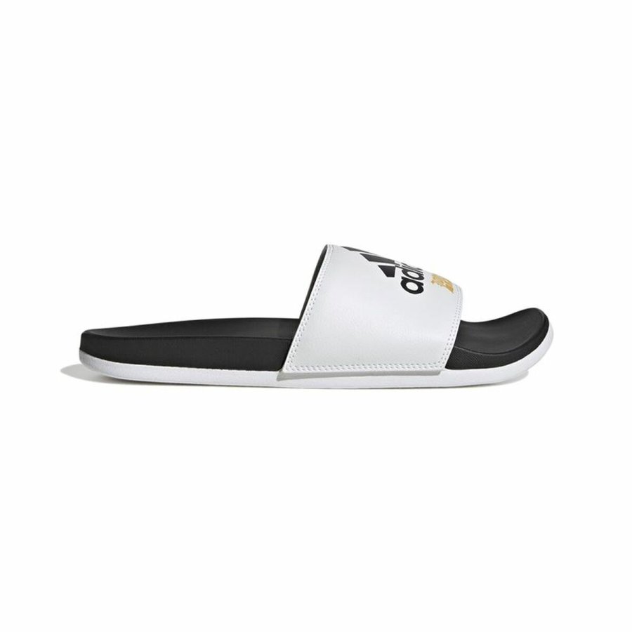 Klipklappere til mnd Adidas Adilette Comfort Hvid #1