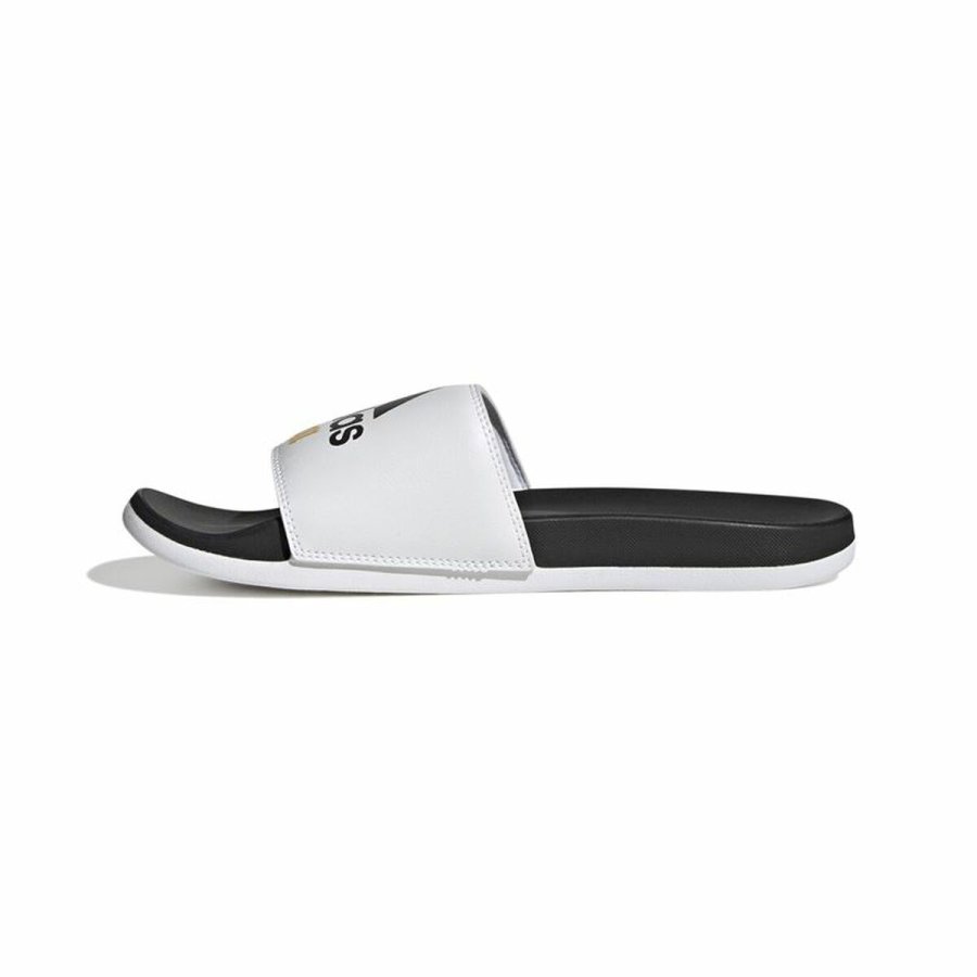 Klipklappere til mnd Adidas Adilette Comfort Hvid #2