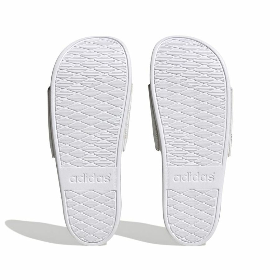 Klipklappere til mnd Adidas Adilette Comfort Hvid #3
