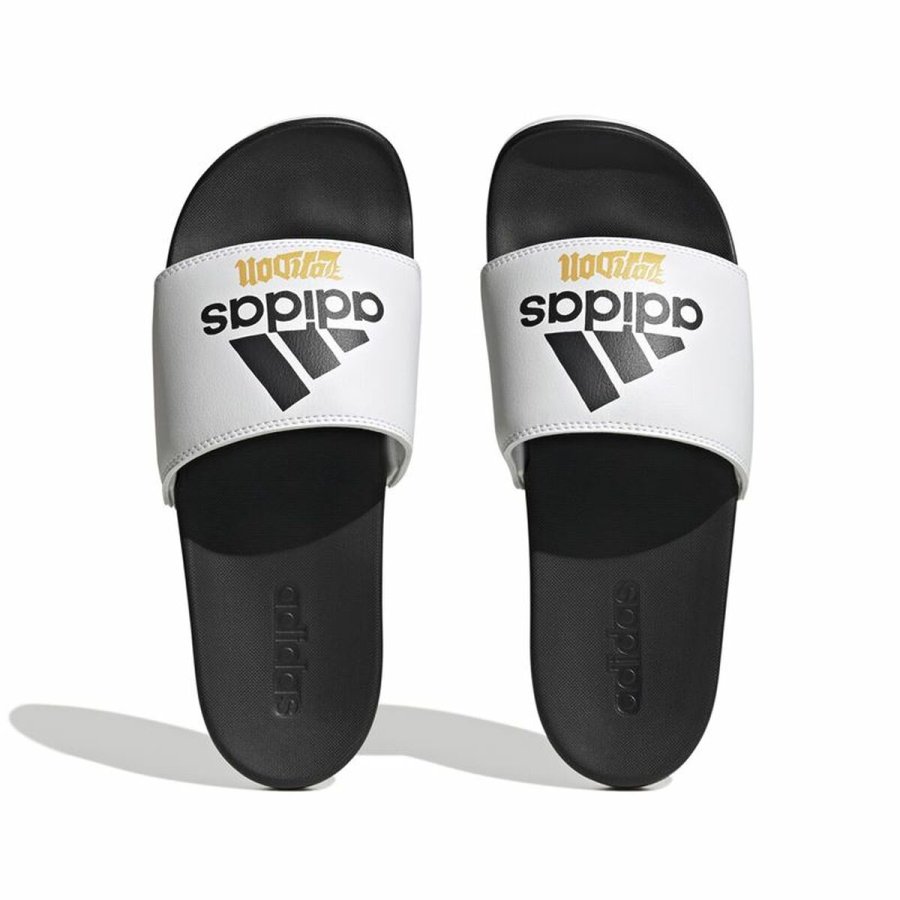 Klipklappere til mnd Adidas Adilette Comfort Hvid #4