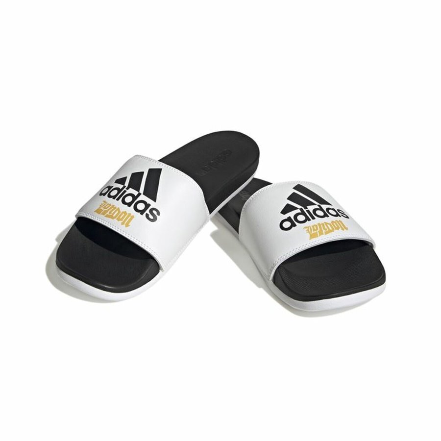 Klipklappere til mnd Adidas Adilette Comfort Hvid #5