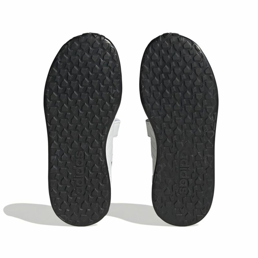 Sportssko til brn Adidas Vs Switch 3 Cf C Infantil Hvid #3