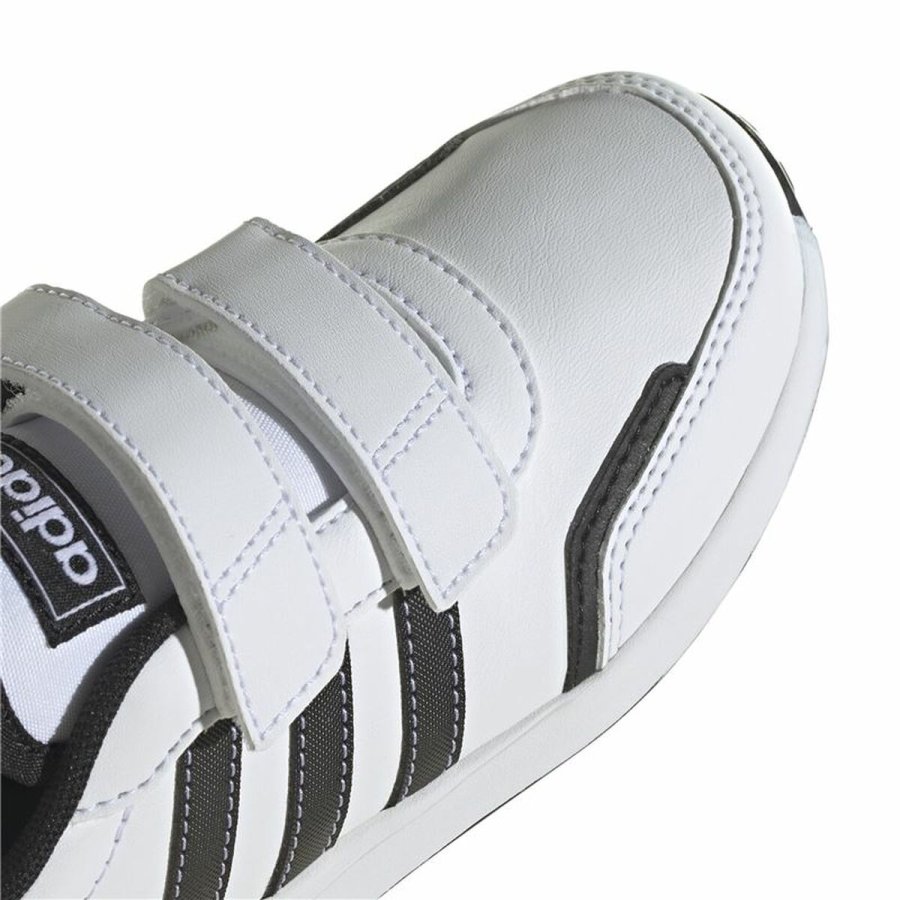 Sportssko til brn Adidas Vs Switch 3 Cf C Infantil Hvid #7
