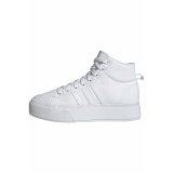 Kvinde Casual Sneakers Adidas BRAVADA 2.0 MID PLATFORM Hvid #1