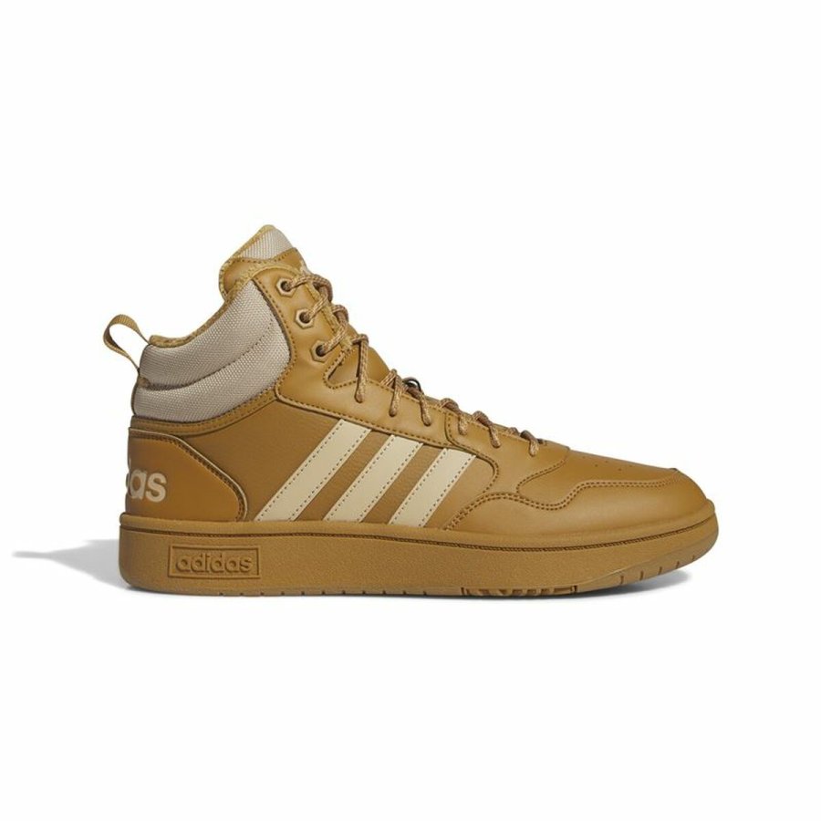 Kondisko til Mnd Adidas Hoops 3.0 Mid Wtr Gylden #1