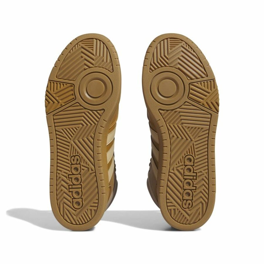 Kondisko til Mnd Adidas Hoops 3.0 Mid Wtr Gylden #3