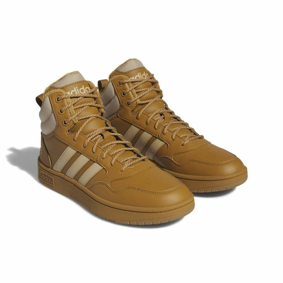 Kondisko til Mnd Adidas Hoops 3.0 Mid Wtr Gylden #5