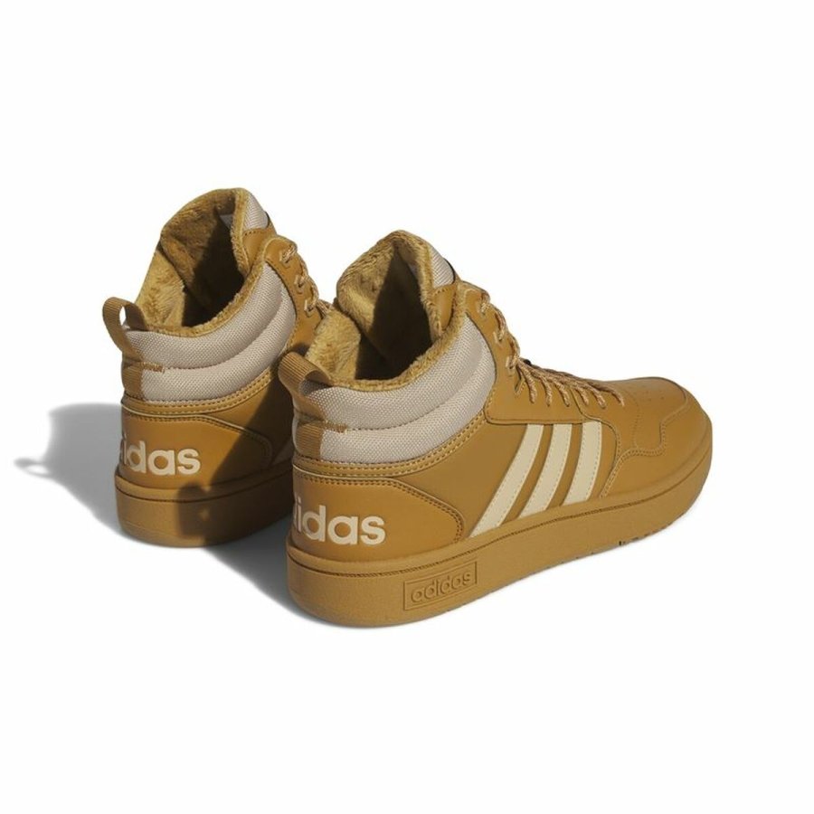 Kondisko til Mnd Adidas Hoops 3.0 Mid Wtr Gylden #6