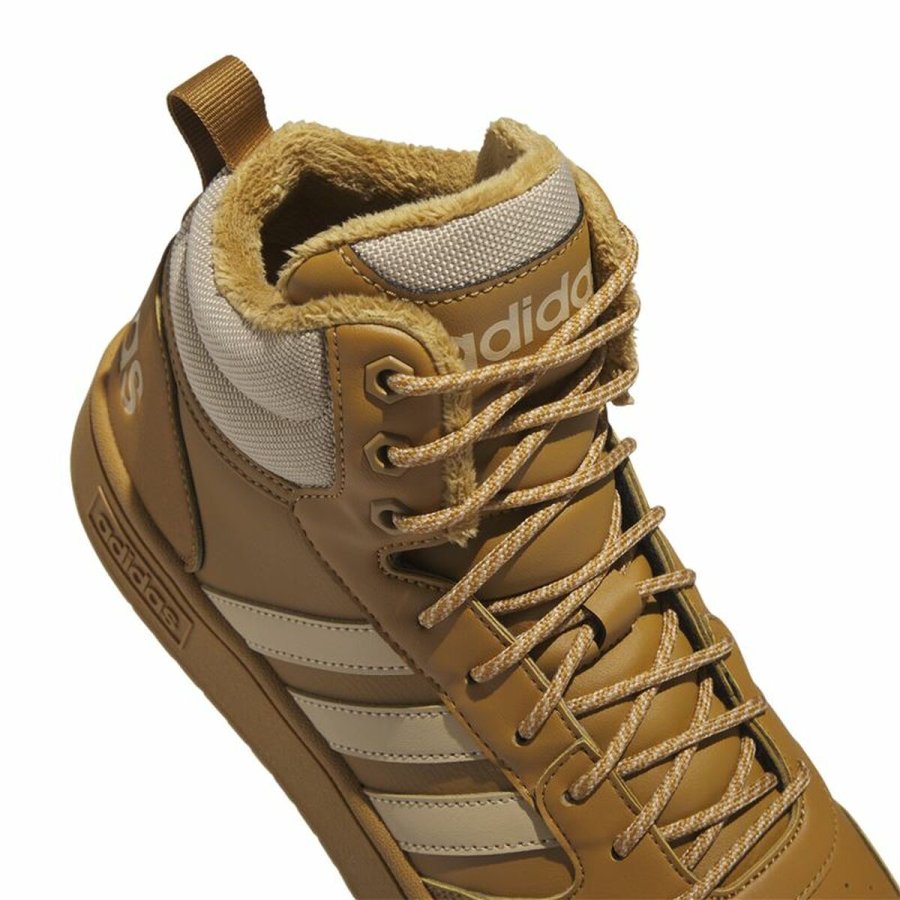 Kondisko til Mnd Adidas Hoops 3.0 Mid Wtr Gylden #7