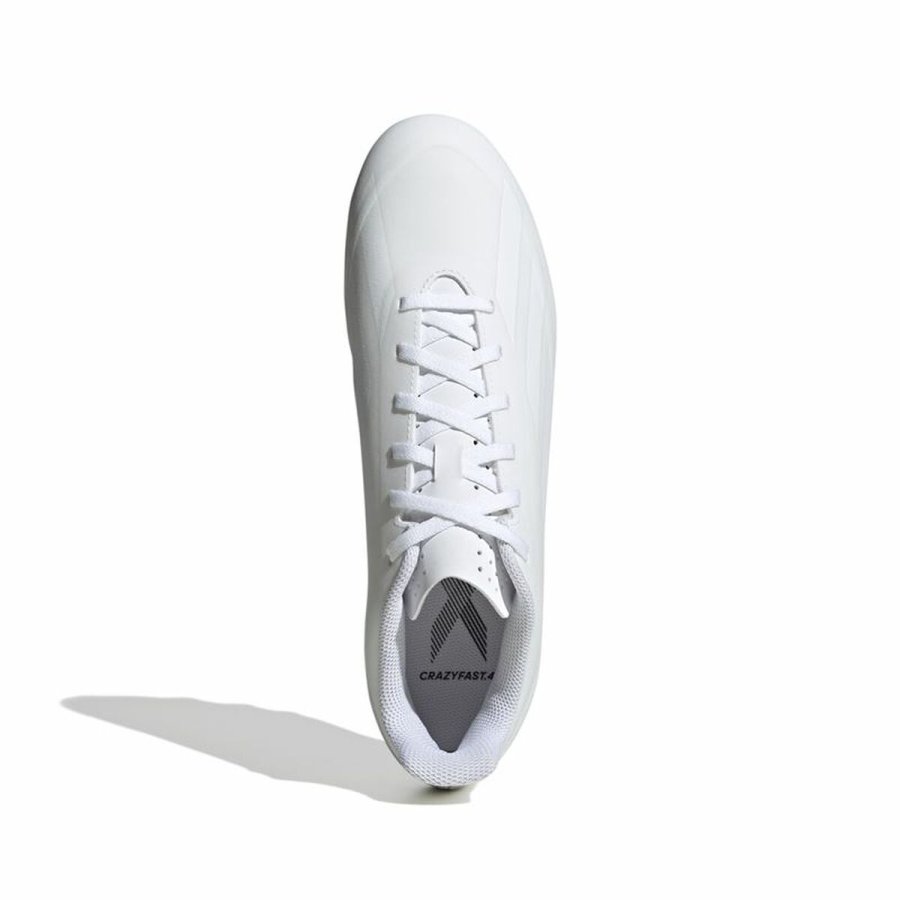 Voksen fodboldstvler Adidas X Crazyfast.4 Hvid #2
