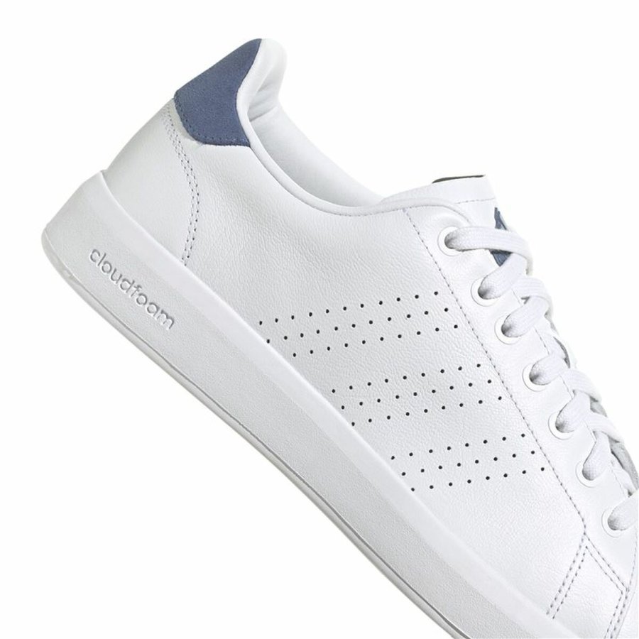 Sportssneakers til damer Adidas Advantage Premium Hvid #7