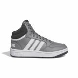 Sportssko til brn Adidas Hoops 3.0 Mid Gr #1