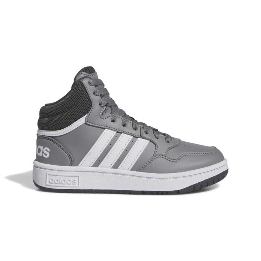 Sportssko til brn Adidas Hoops 3.0 Mid Gr #1
