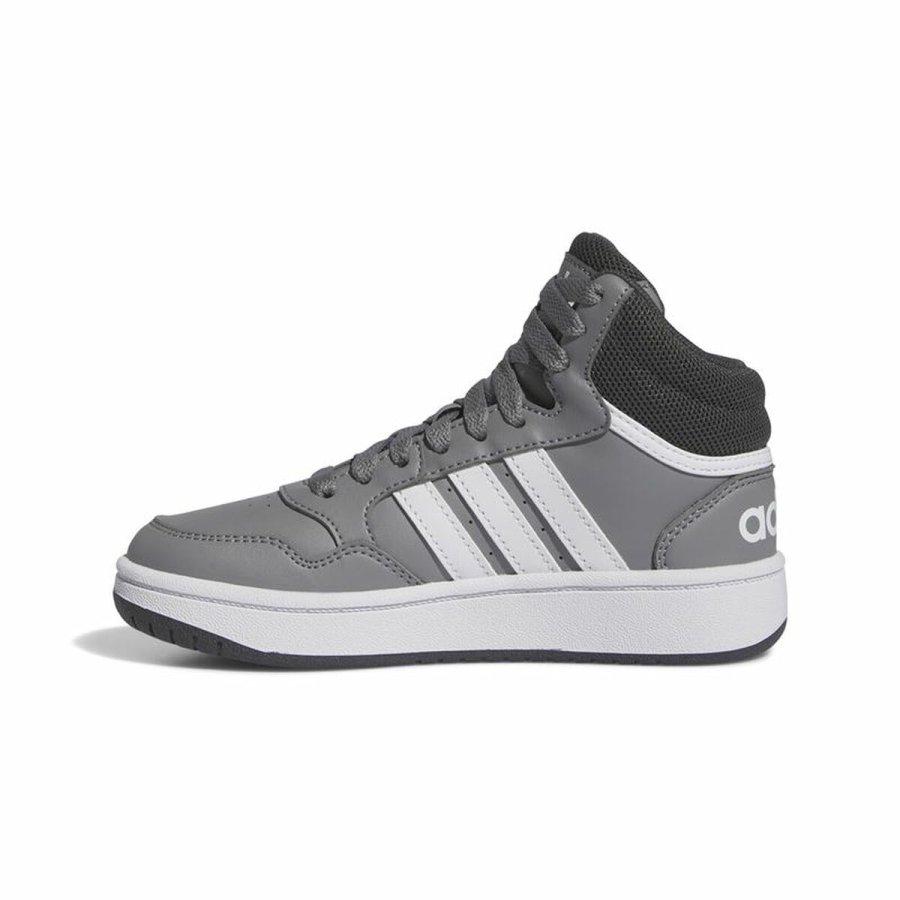 Sportssko til brn Adidas Hoops 3.0 Mid Gr #2