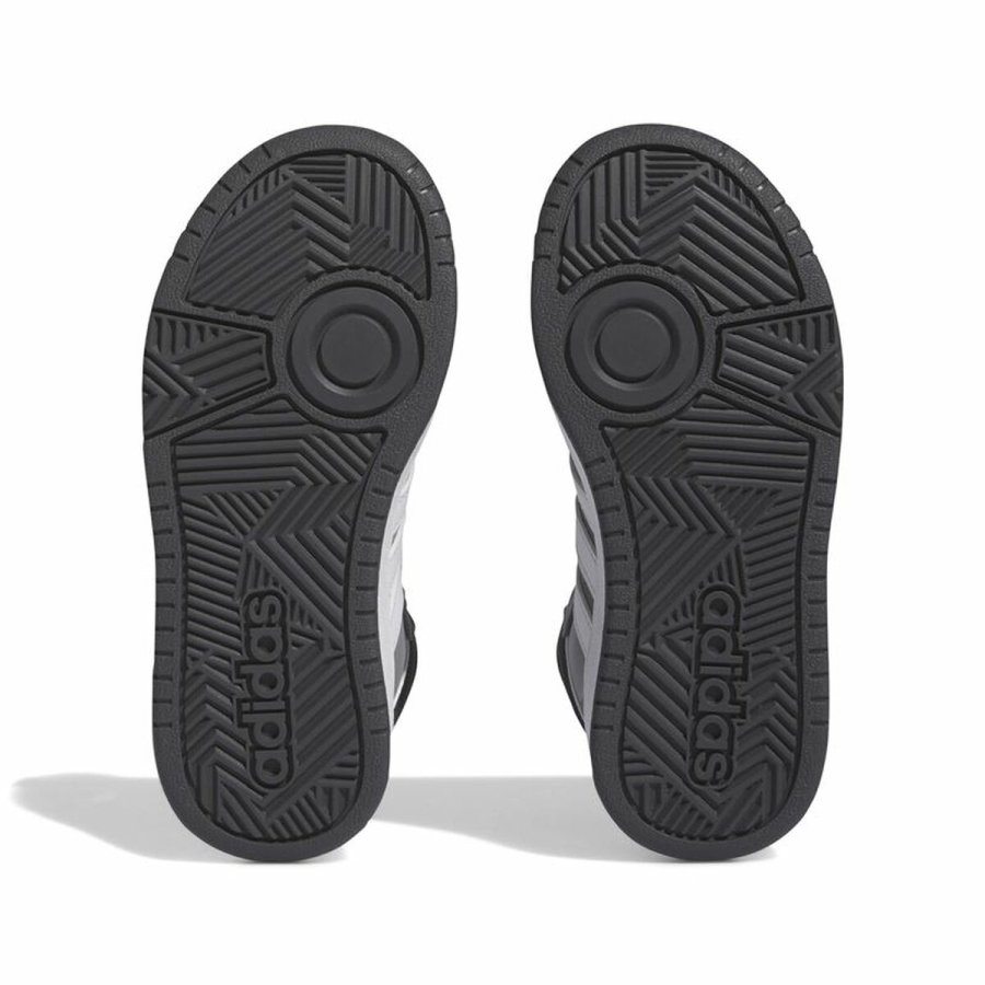 Sportssko til brn Adidas Hoops 3.0 Mid Gr #3