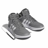 Sportssko til brn Adidas Hoops 3.0 Mid Gr #5