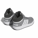 Sportssko til brn Adidas Hoops 3.0 Mid Gr #6