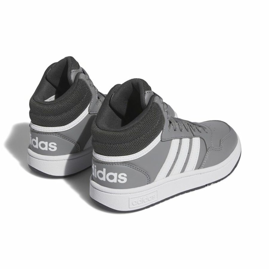 Sportssko til brn Adidas Hoops 3.0 Mid Gr #6