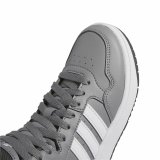 Sportssko til brn Adidas Hoops 3.0 Mid Gr #7