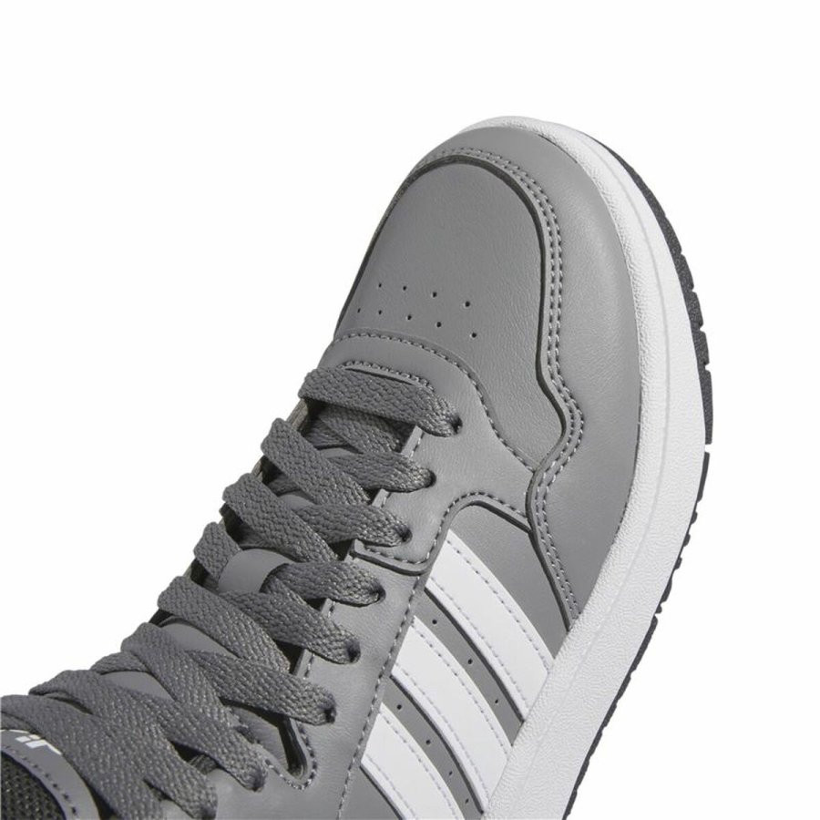 Sportssko til brn Adidas Hoops 3.0 Mid Gr #7