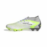 Voksen fodboldstvler Adidas Predator Accuracy.2 Fg Gul Hvid Gr #2