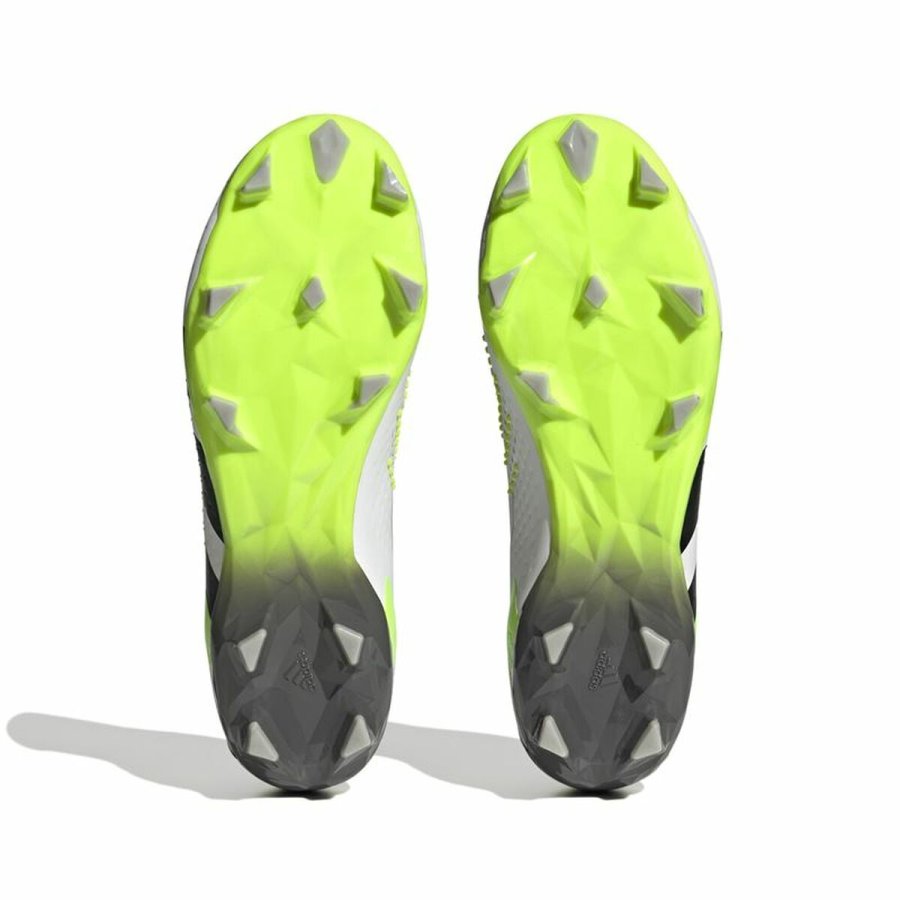 Voksen fodboldstvler Adidas Predator Accuracy.2 Fg Gul Hvid Gr #3